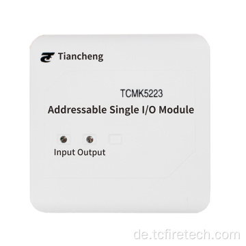 TCMK5223 adressierbares Einzel -E/A -Modulschleife betrieben